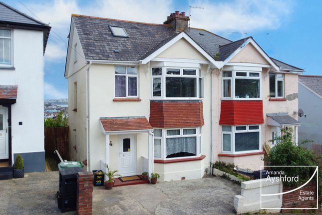Semi-detached house for sale in Footlands Road, Paignton