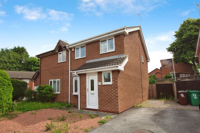 Semi-detached house for sale in Shirebrooke Close, Nottingham