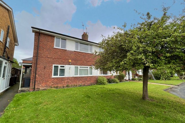Thumbnail Maisonette for sale in Mockley Wood Road, Knowle, Solihull