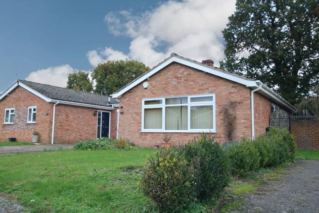 Detached bungalow for sale in The Beeches, Little Blakenham, Ipswich, Suffolk