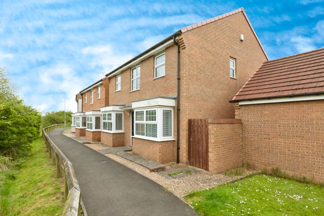 Thumbnail Detached house for sale in Tarset Walk, Blyth