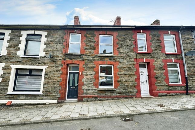Thumbnail Terraced house for sale in James Street, Trethomas, Caerphilly