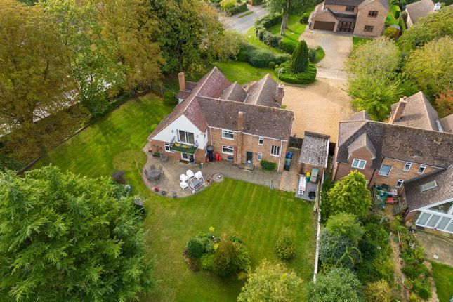 Detached house for sale in Bury Close, Bury, Cambridgeshire.