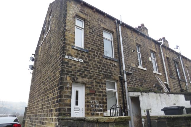 Thumbnail End terrace house to rent in Ediths View, Sowerby Bridge