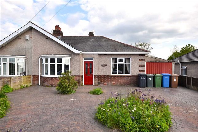 Thumbnail Semi-detached bungalow for sale in Lea Road, Whittle-Le-Woods, Chorley