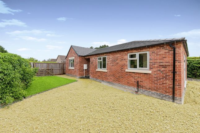 Thumbnail Detached bungalow for sale in Hough Road, Barkston, Grantham
