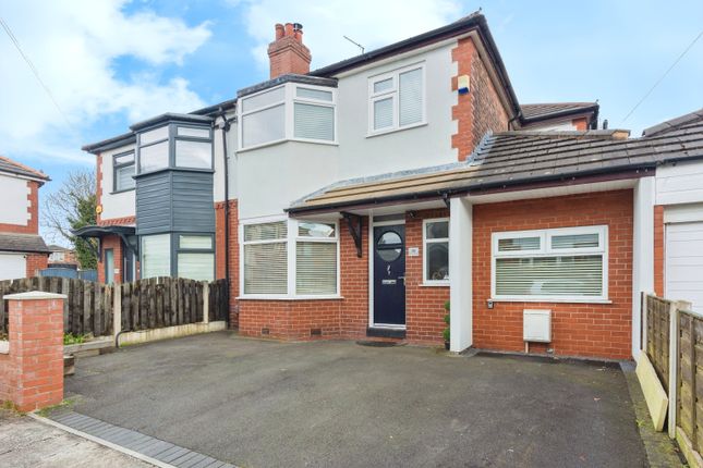 Thumbnail Semi-detached house for sale in Warren Drive, Swinton, Manchester, Greater Manchester