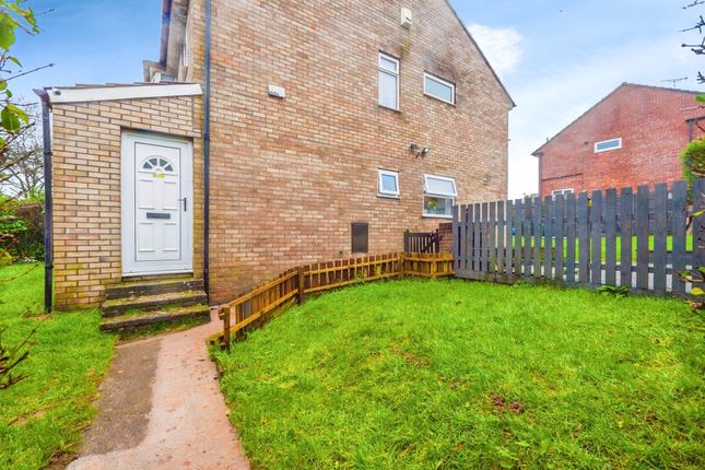 End terrace house for sale in Hill Rise, Llanedeyrn, Cardiff