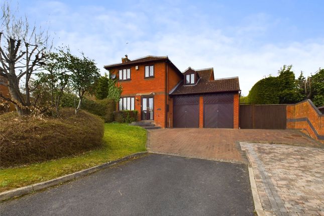 Thumbnail Detached house for sale in Shirley Jones Close, Droitwich, Worcestershire