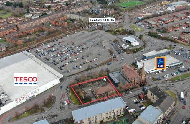 Thumbnail Commercial property to let in 651, Old Shettleston Road, Glasgow