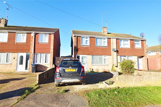 Thumbnail Semi-detached house for sale in Witton Road, Duston, Northampton