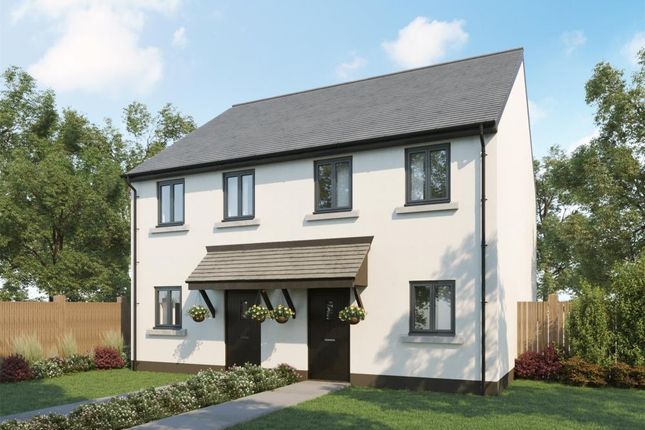 Thumbnail Semi-detached house for sale in Hingston View, Station Road, Mortonhampstead