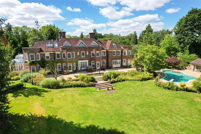 Thumbnail Detached house for sale in South Ridge, St George's Hill, Weybridge