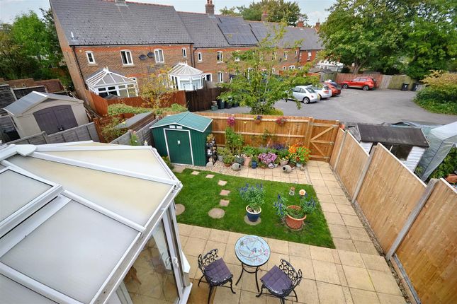 Terraced house for sale in Lucetta Lane, Dorchester