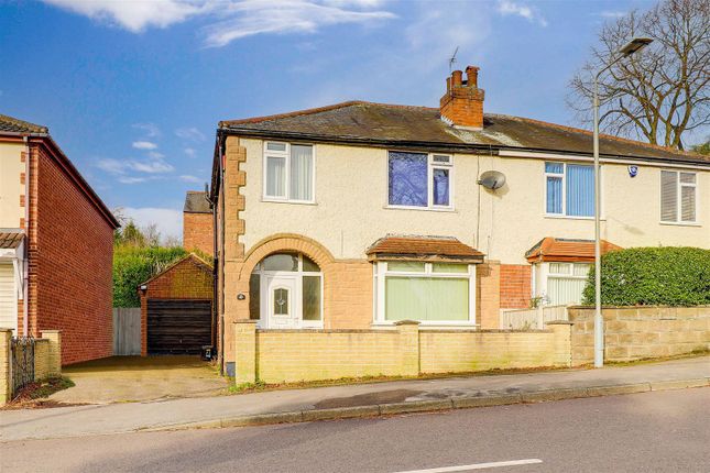Semi-detached house for sale in Sandford Road, Mapperley, Nottinghamshire