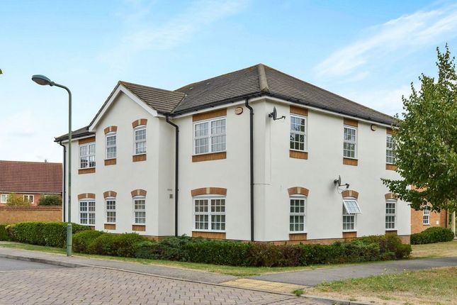 Thumbnail Flat for sale in Kendall Place, Medbourne, Milton Keynes