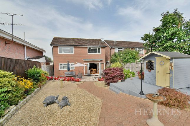 Detached house for sale in Knights Road, Bournemouth