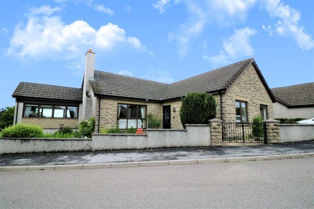 Thumbnail Detached bungalow for sale in Broomhill Court, Keith