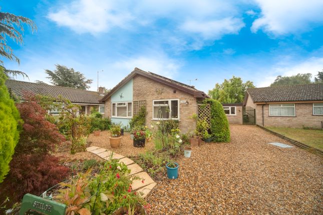 Thumbnail Bungalow for sale in Holmsey Green Gardens, Bury St. Edmunds, Suffolk