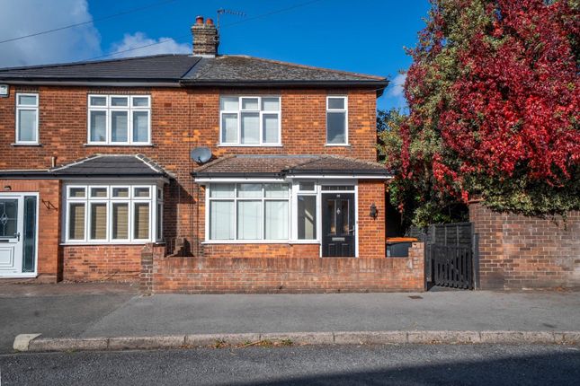 3-bed semi-detached on Borough Road, Bedfordshire, £375,000