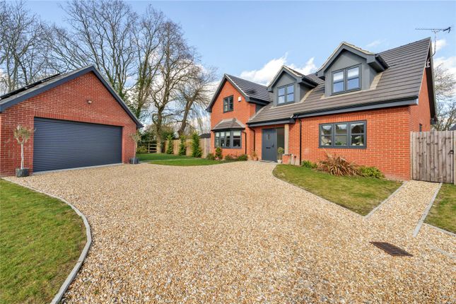 Thumbnail Detached house for sale in Greenacres Gate, Pamber Green, Hampshire