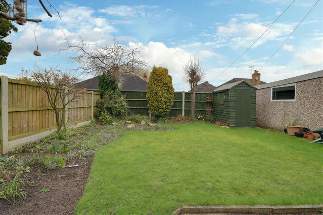 Semi-detached bungalow for sale in Elsby Road, Alsager, Stoke-On-Trent