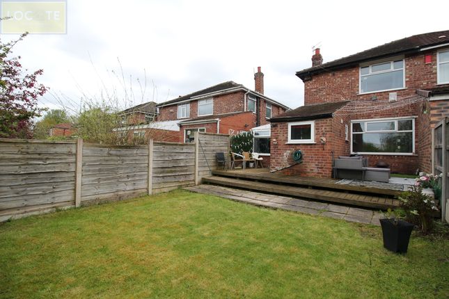 Semi-detached house for sale in Conway Road, Urmston, Manchester