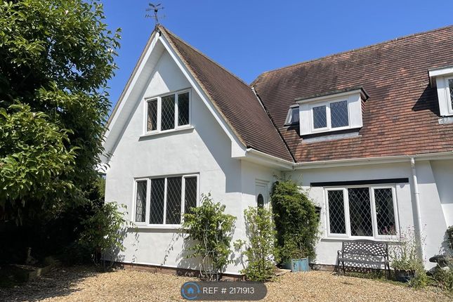 Semi-detached house to rent in Nursling, Southampton