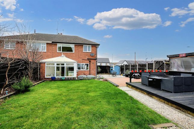 Semi-detached house for sale in Rolleston Drive, Arnold, Nottingham