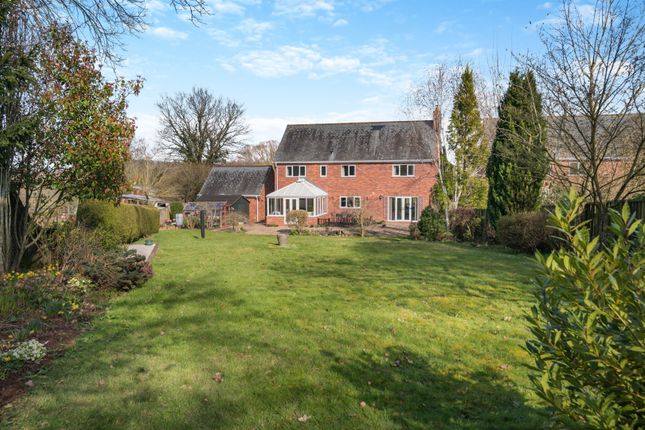 Detached house for sale in Burrups Lane, Gorsley, Ross-On-Wye, Herefordshire