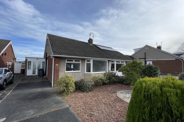 Thumbnail Bungalow for sale in Rydal Road, Chester Le Street