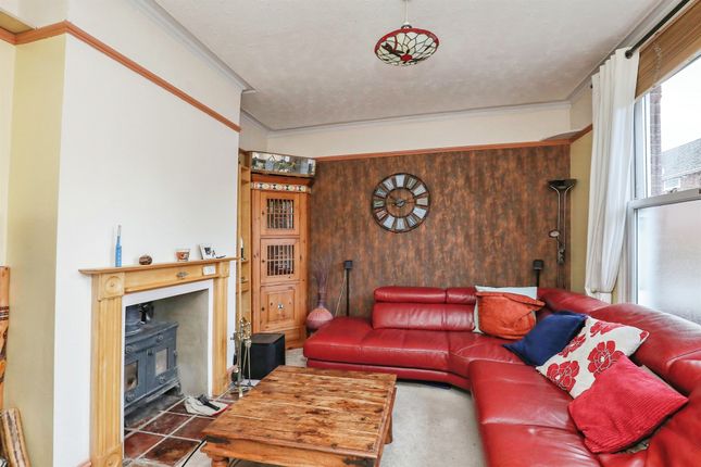 End terrace house for sale in Mousehold Street, Norwich