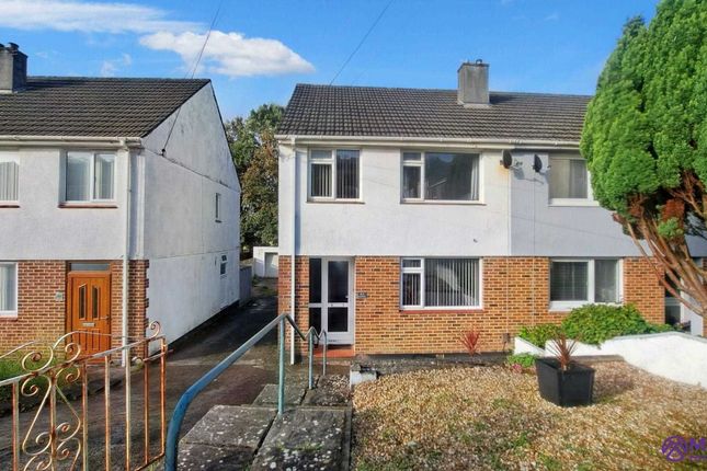 Thumbnail Semi-detached house for sale in Maidenwell Road, Plymouth
