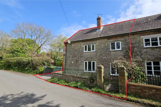 Semi-detached house for sale in Norton Bavant (Lot 1), Warminster, Wiltshire