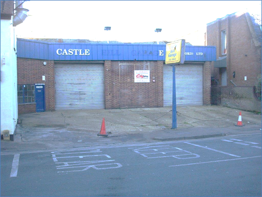 Thumbnail Parking/garage for sale in 56-60 Castle Lane, Bedford