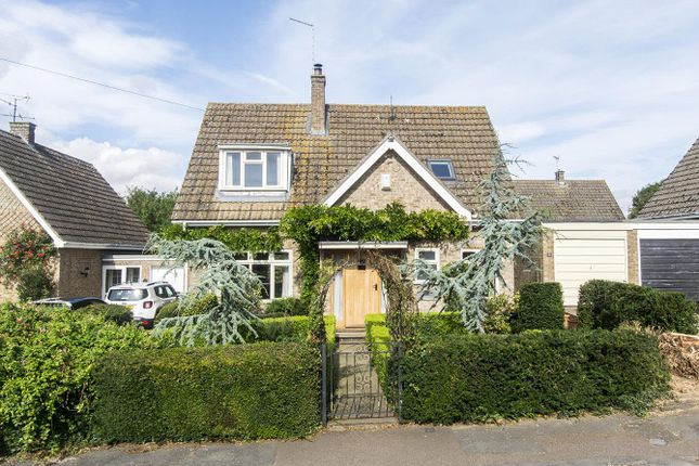 Thumbnail Detached bungalow to rent in The Paddock, Woodnewton, Peterborough