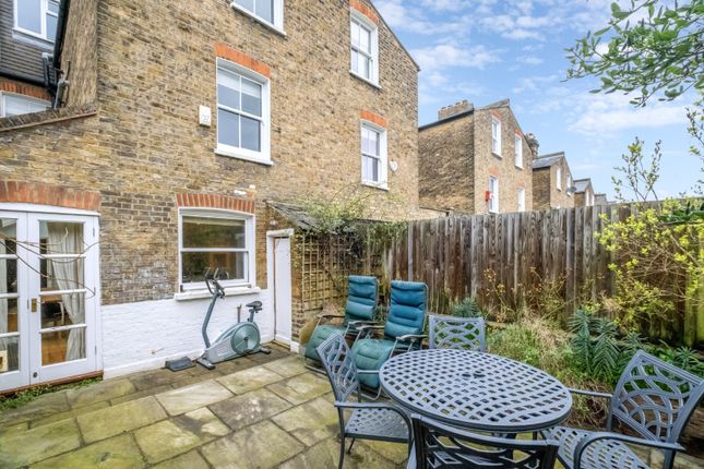 Terraced house for sale in Wroughton Road, London