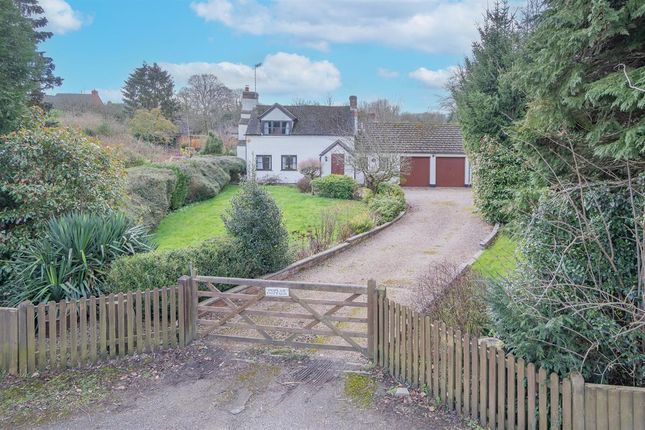Thumbnail Detached house for sale in Poplar Cottage, Drake Street, Welland, Malvern, Worcestershire