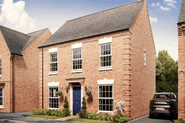 Detached house for sale in Priors Hall, Weldon, Corby, Northamptonshire