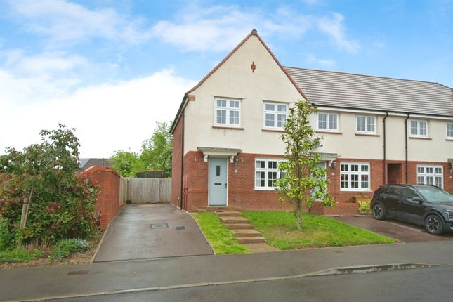 Semi-detached house for sale in Great Spring Road, Sudbrook, Caldicot