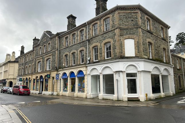 Retail premises for sale in Duke Street, Tavistock