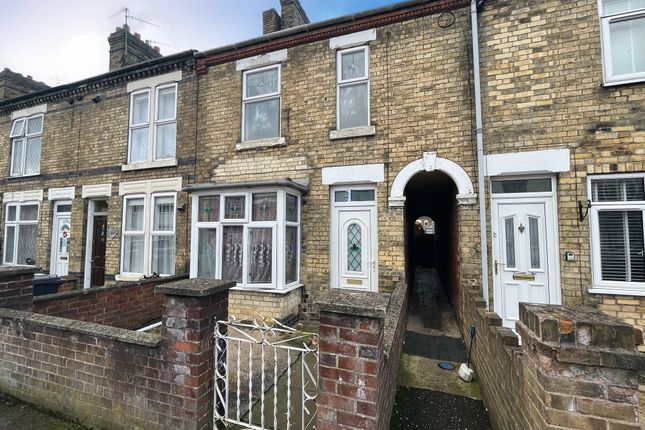 Thumbnail Terraced house for sale in Parliament Street, Peterborough