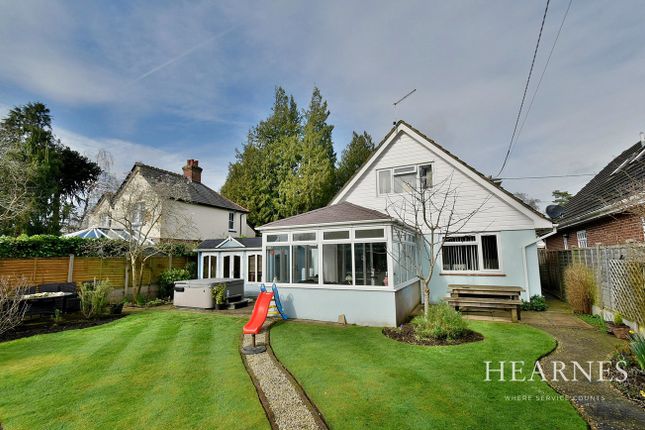 Thumbnail Detached house for sale in The Avenue, West Moors, Ferndown