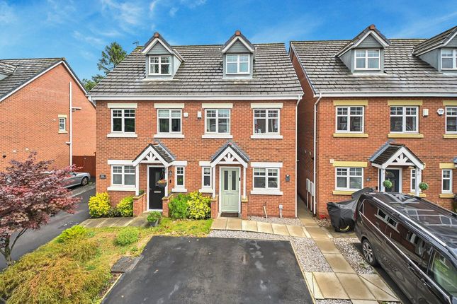 4-bed semi-detached on 84, Planewood Gardens, Warrington, £280,000