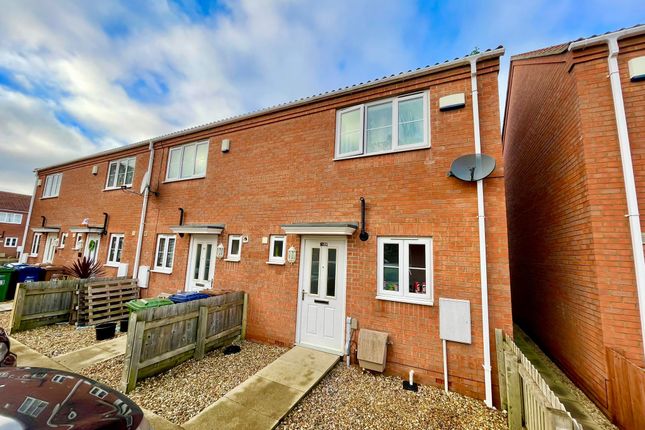 End terrace house for sale in Mikanda Close, Wisbech