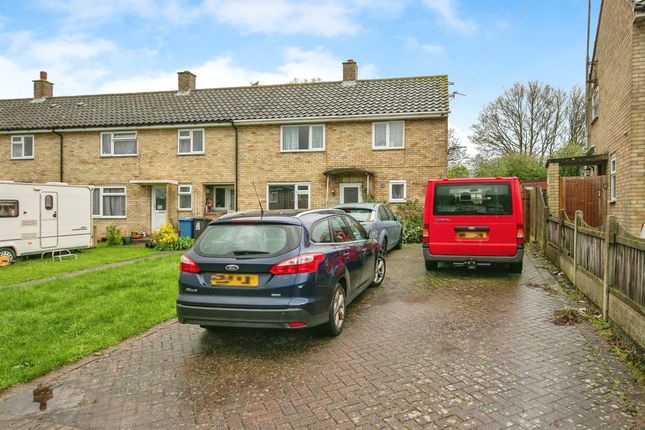 End terrace house for sale in Olivers Close, Long Melford, Sudbury