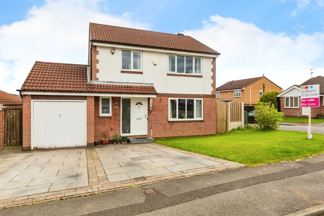 Thumbnail Detached house for sale in Falcon Knowle Ing, Darton, Barnsley