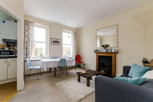 Thumbnail Flat to rent in Gledstanes Road, Barons Court, London