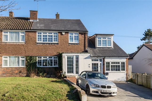 Semi-detached house for sale in Endersby Road, Arkley, Herts