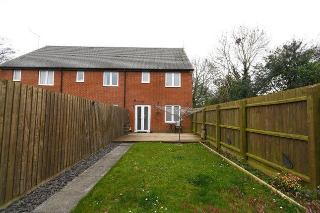 End terrace house for sale in Henge Walk, Rugby
